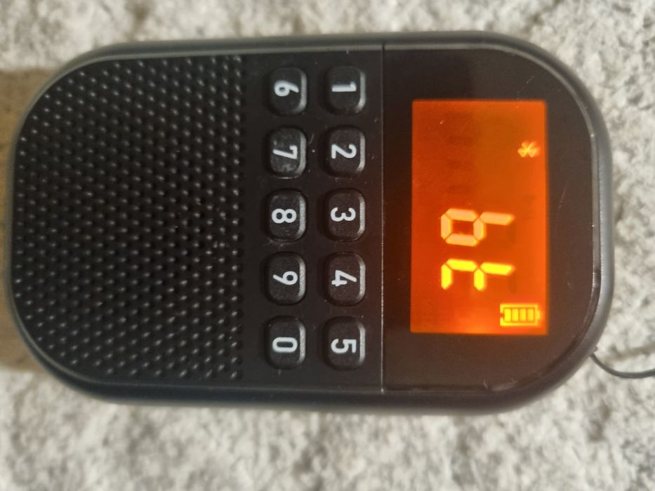 Radio ładowanie USB