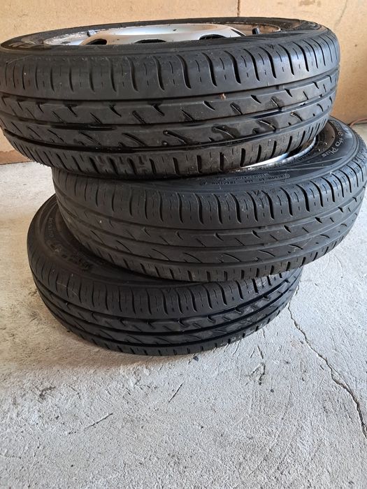 Koła 155/70/13 przyczepka 7mm