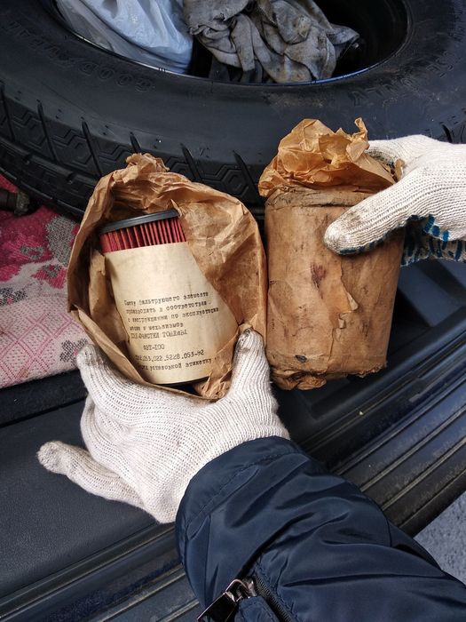 грудинка 3.35, фільтр паливний