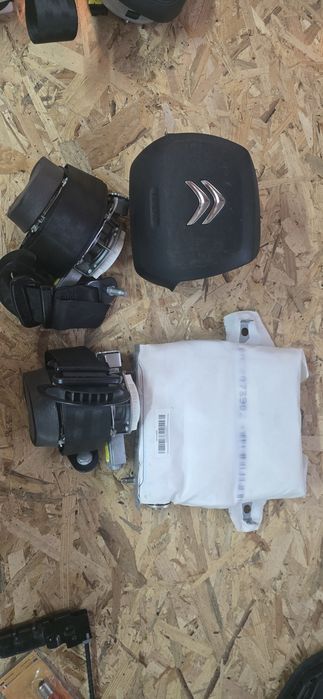 Conjunto / kit airbags c4 cactus