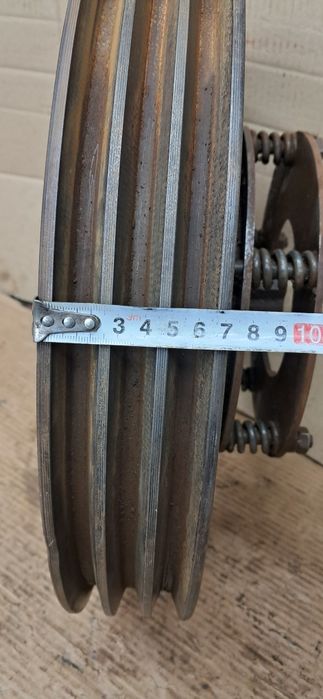 Шків 45см. з муфтою ЗМ-60/90