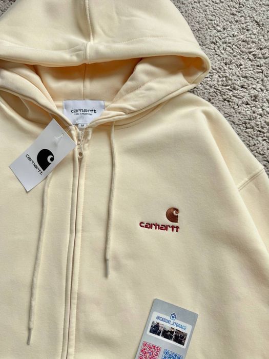 Зип худи Carhartt WIP American Script