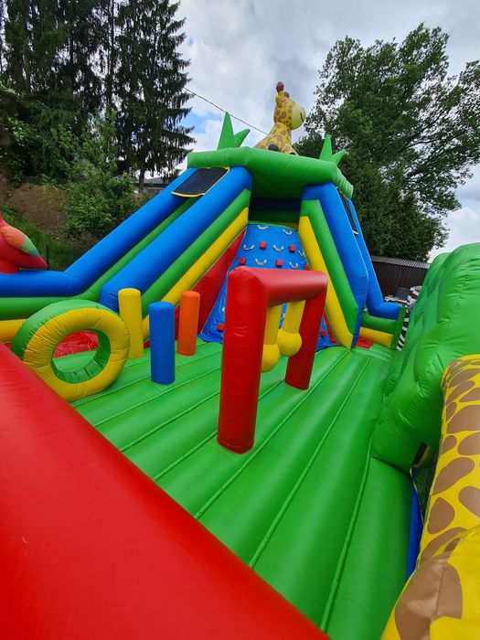 Wynajem Dmuchańców, Nowość 2025 rok Ocen park z placem zabaw