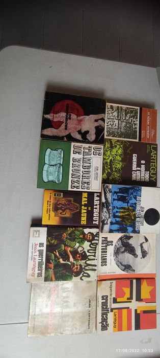 Lote  do autor - Jean Lartéguy  ( ler descrição) Ref: L1