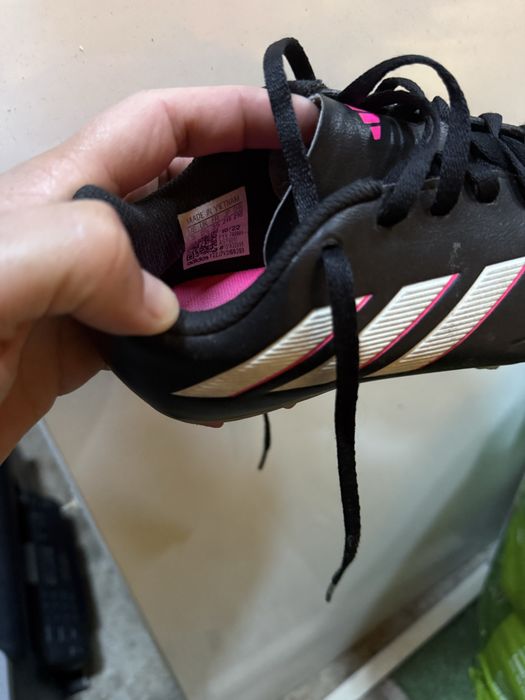 Chuteira original adidas crianca