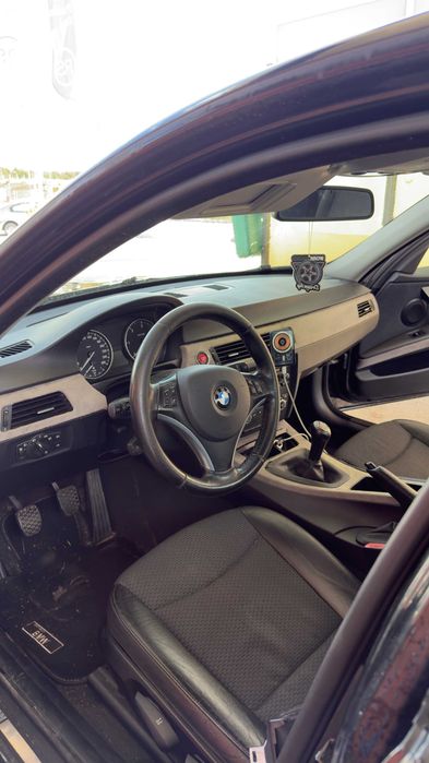 BMW 318D Facelift Preço Negociável / Troca moto4