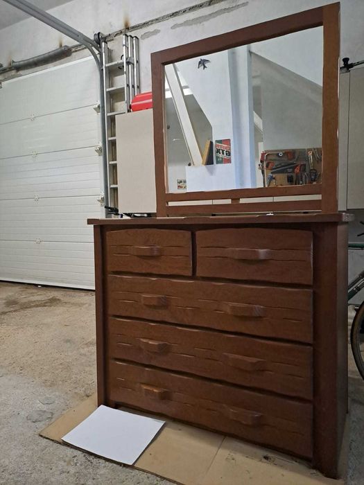 Quarto de casal rústico