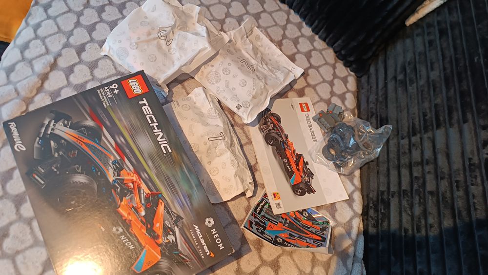 LEGO technic maclaren