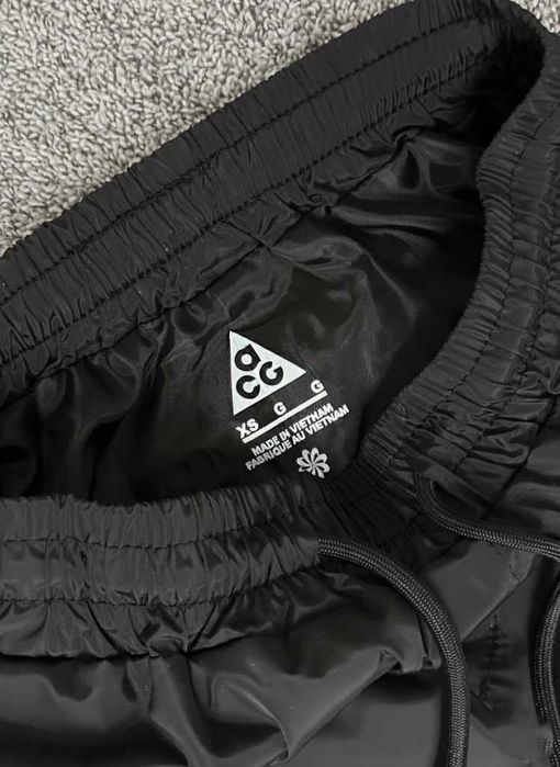 Штаны Черные Nike Acg ГорТекс / Спортивні Штани Найк Асг / GoreTex / XS-XXL