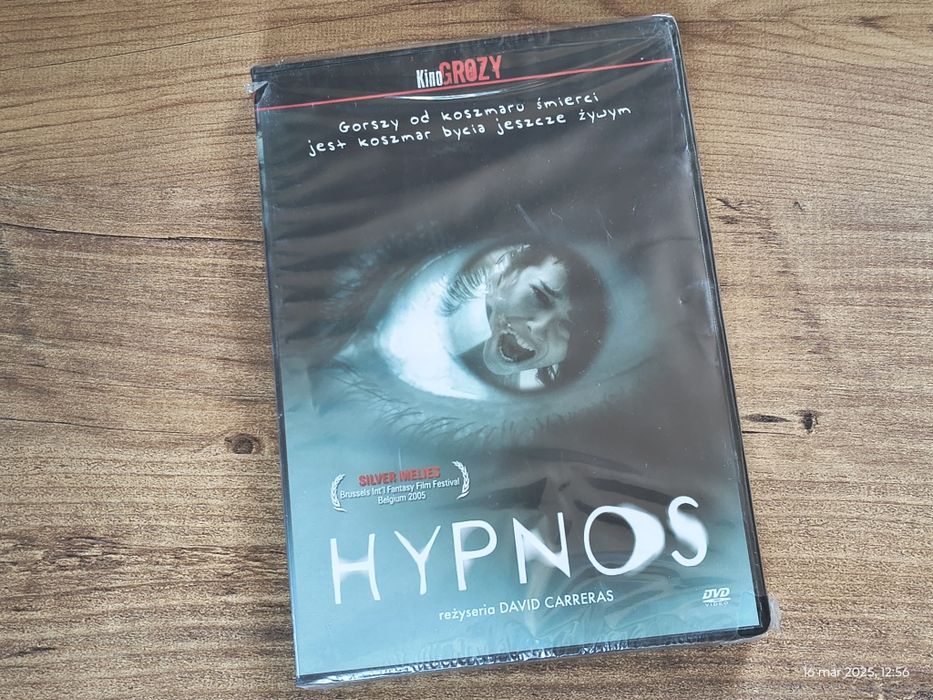 Hypnos - film DVD, nowy w pudełku, folia!