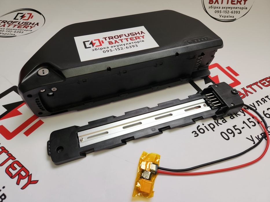 Аккумулятор литиевий электро велосипеда корпус 48в 25Ач Samsung 140км