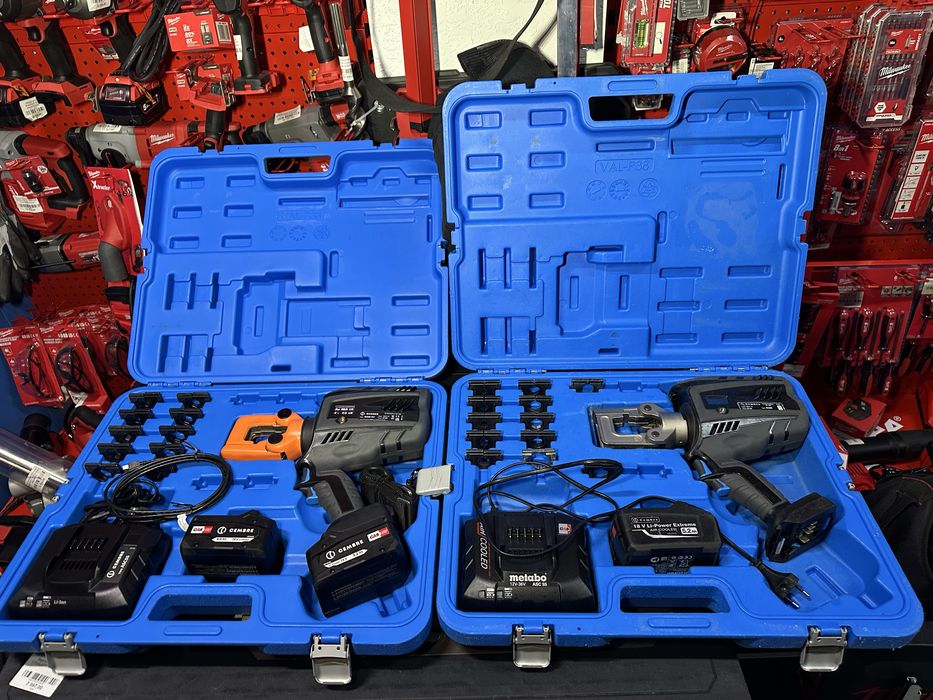 Акумуляторний гідравлічний прес Cembre B500 KV Klauke Knipex