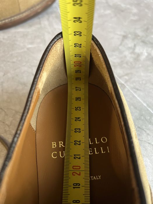 Brunello cucinelli туфли мужские новые 41