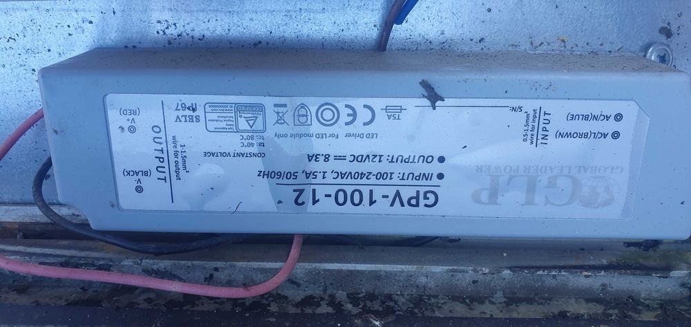 Reklama, Baner, Plafon, Neon LED