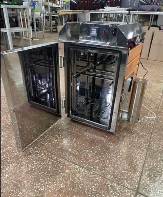 ВІД ВИРОБНИКА! Електро коптильня коптилка 2 в 1 холодного/гаряч копчен