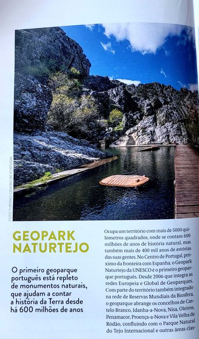 Ecoturismo do Centro de Portugal-Guia