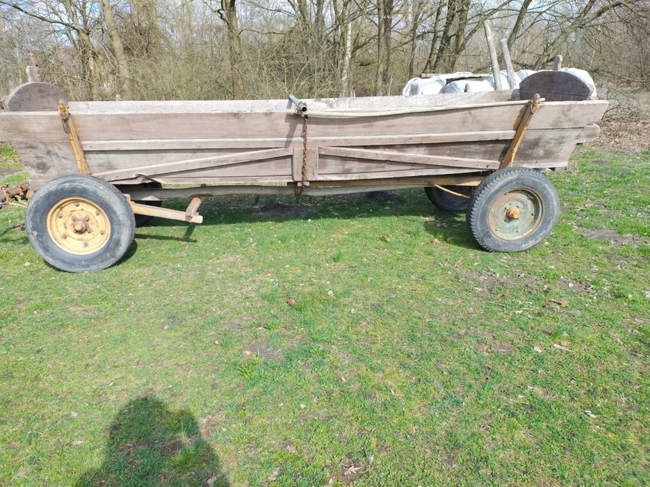 Witam sprzedam wóz drewniany