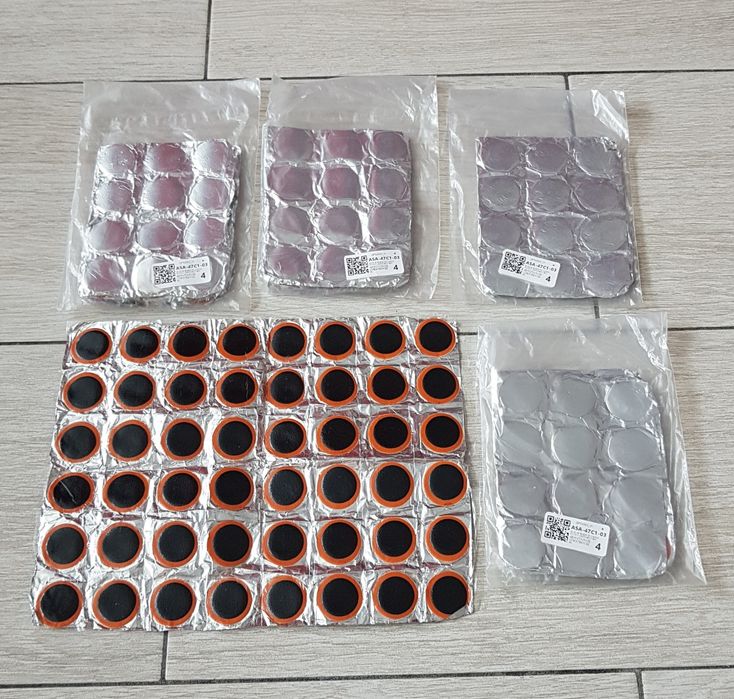 Велоремонт заплатки латки вело ремкомплект