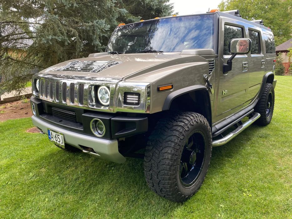 Hummer H2 REZERWACJA HUMMER H2  2004 rok Bardzo Zadbany kat.B