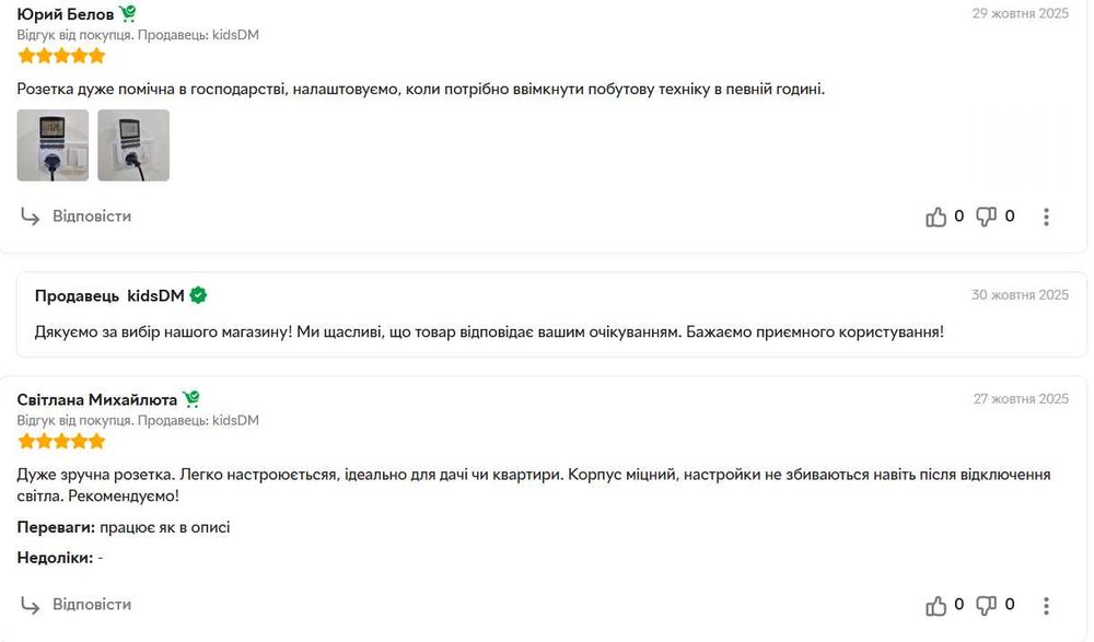 Розетка з таймером розумна розетка смарт таймер для бойлера котла