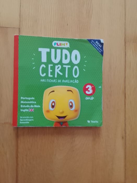Plim Tudo Certo 3°ano