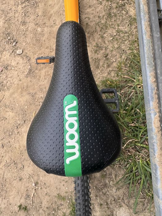 Rower Woom 3 żółty