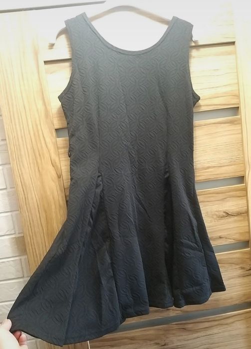 Czarna sukienka L XL 40 42
