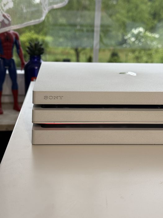 Playstation 4 Pro 1tb ssd ciekły metal