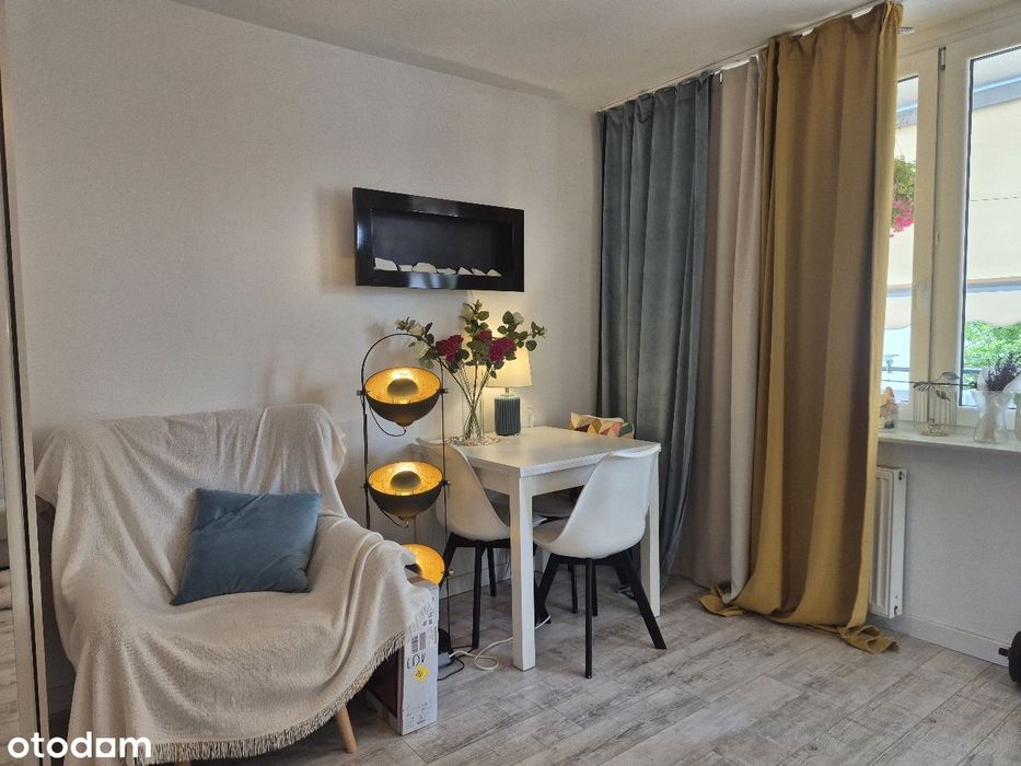 Stylowe 2 pokoje 47m2, w pełni wyposażone, po remoncie, Centrum