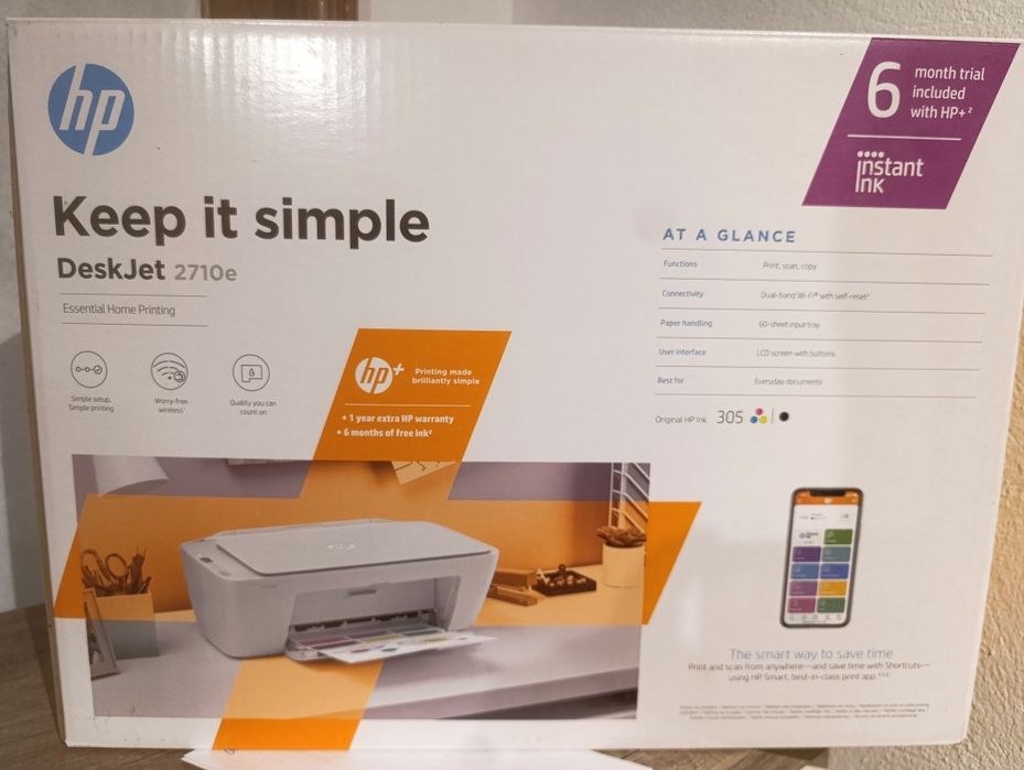 Multifunções HP deskjet 2710e