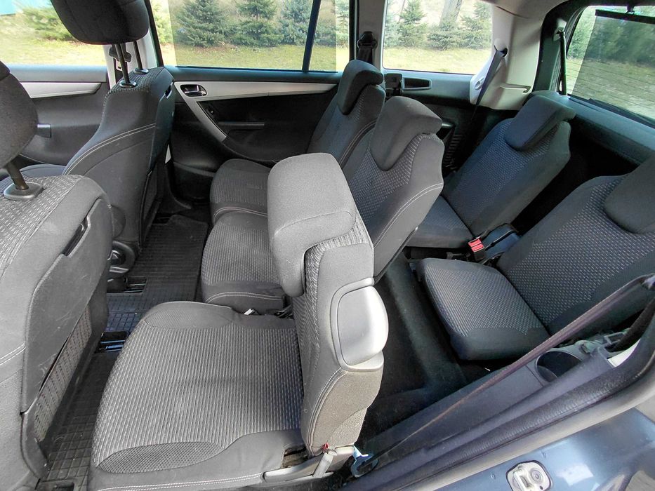 =DUŻY RODZINNY= Citroen c4 Grand Picasso= 7 osobowy= FAJNA wersja  rej PL