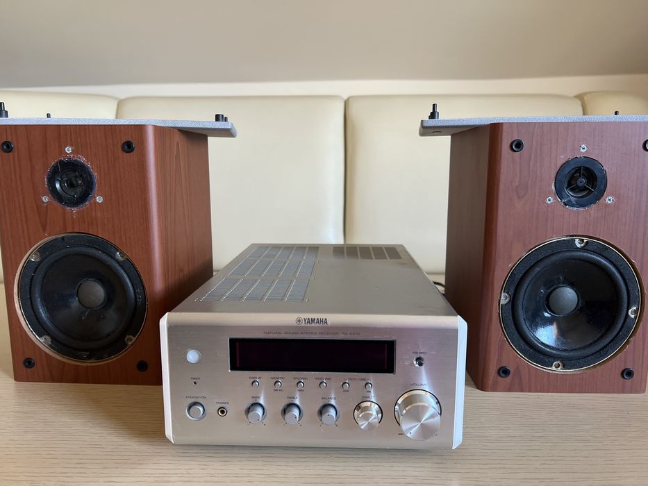 Yamaha Pianocraft RX-E810, amplituner, wzmacniacz, radio