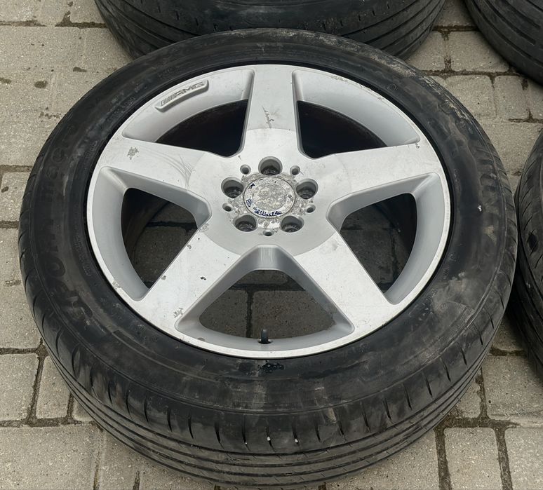 Легкосплавні диски 5x112 R19 AMG АМГ Mercedes-Benz ML 166 Оригінал