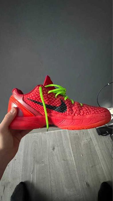 Hołd dla Kobego, odtworzenie klasyki: Nike Kobe 6 Protro Reverse(EU)41
