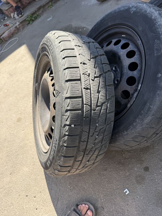 Резина Premiorri 205/60 R16 92 h  з дисками 5/115