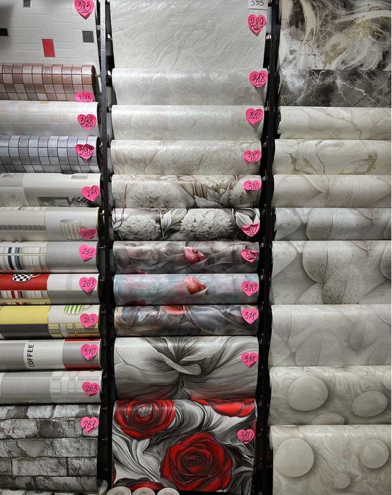 Шпалери вінілові на паперовій основі супер мийка 0,53м х 10,05м