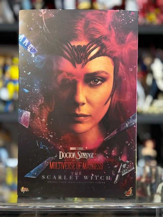 Figura Hot Toys Doctor Strange Scarlet Witch