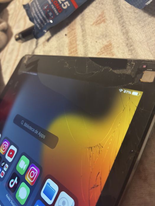 Ipad 6 geracao a funcionar