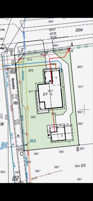 Działka budowlana 1300m2