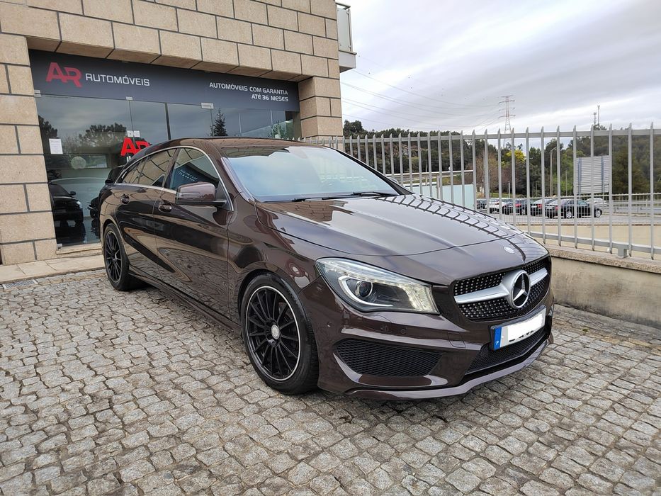 Mercedes-Benz CLA 200 AMG (Manual)