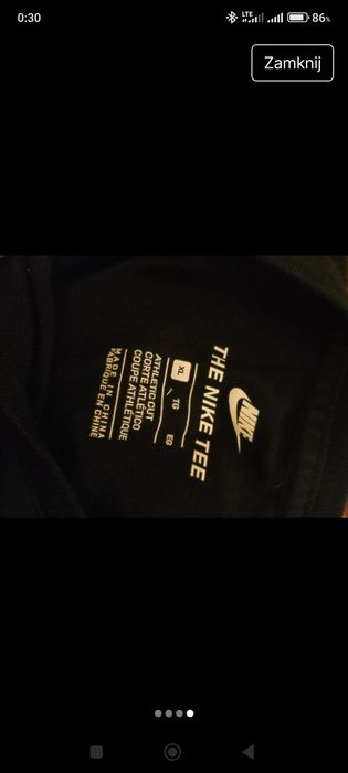 Nike koszulka XL