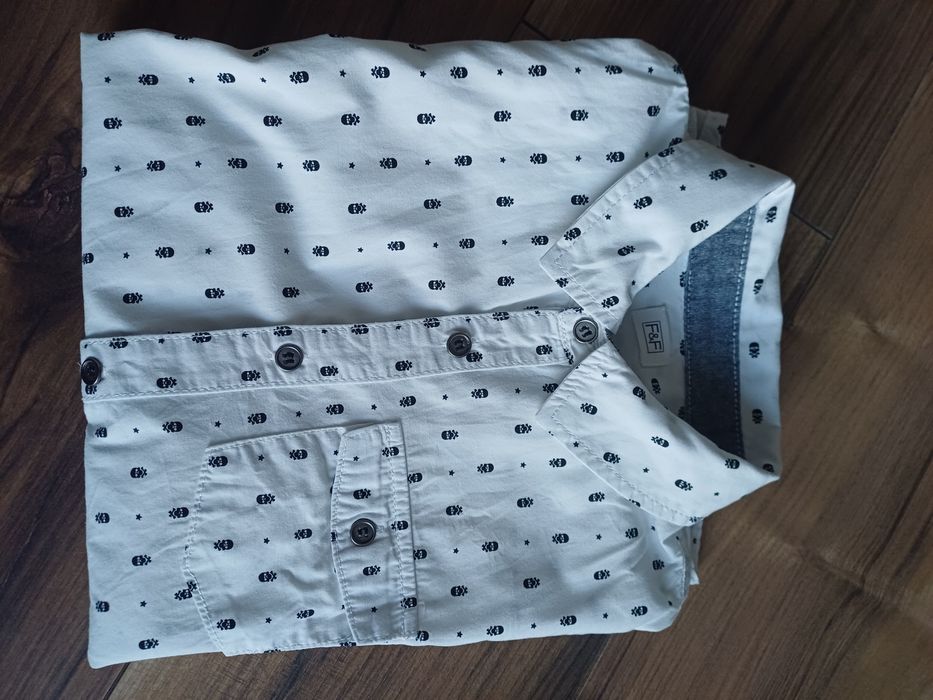 Elegancka koszula dla chłopca 152