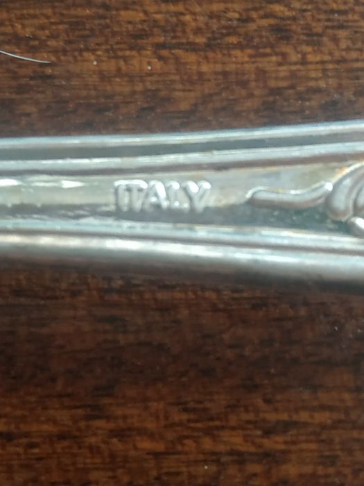 Набор столовых приборов на 12 персон (посеребрение)