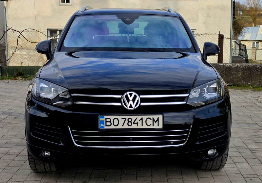 Volkswagen Touareg 2012