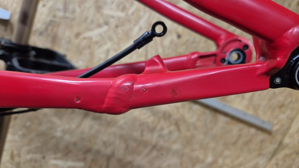 SUPERIOR FULL 29 rozm XL Rama Carbon alu frameset.