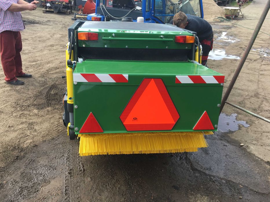 Bemab G1 zamiatarka pełen serwis Iseki Kubota Schmidt MSH