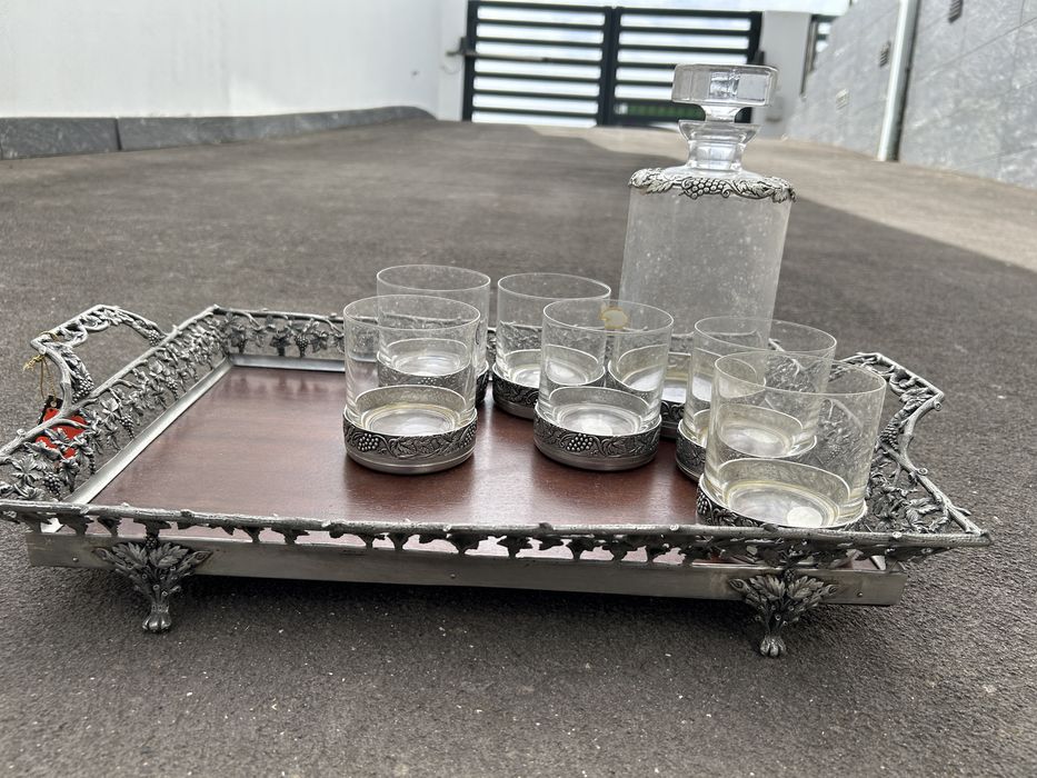 Tin tray bar set428572823373762563