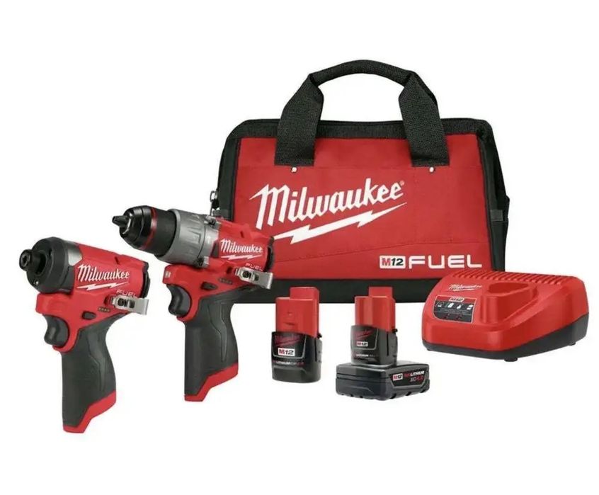 Безщітковий шуруповерт імпакт Milwaukee 3497-22 M12 FUEL  США
