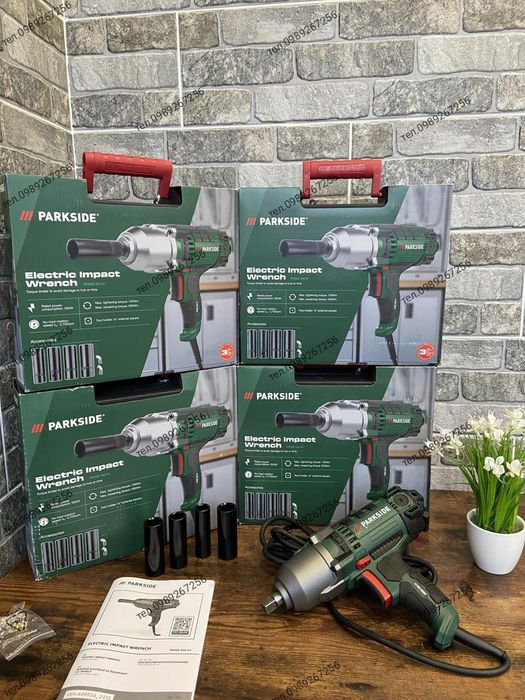 Гайковерт ударний гайкокрут гайковёрт сетевой Parkside Німеччина