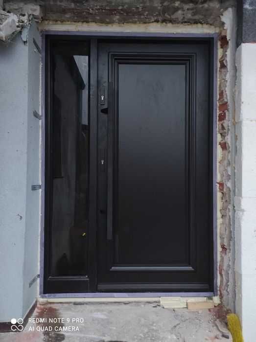 Drzwi drewniane zewnętrzne, Darmowe pomiary i dostawa w całej Polsce